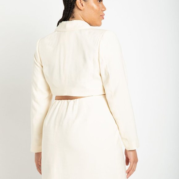 Blazer Dress with cut out details - Picture 3 of 3